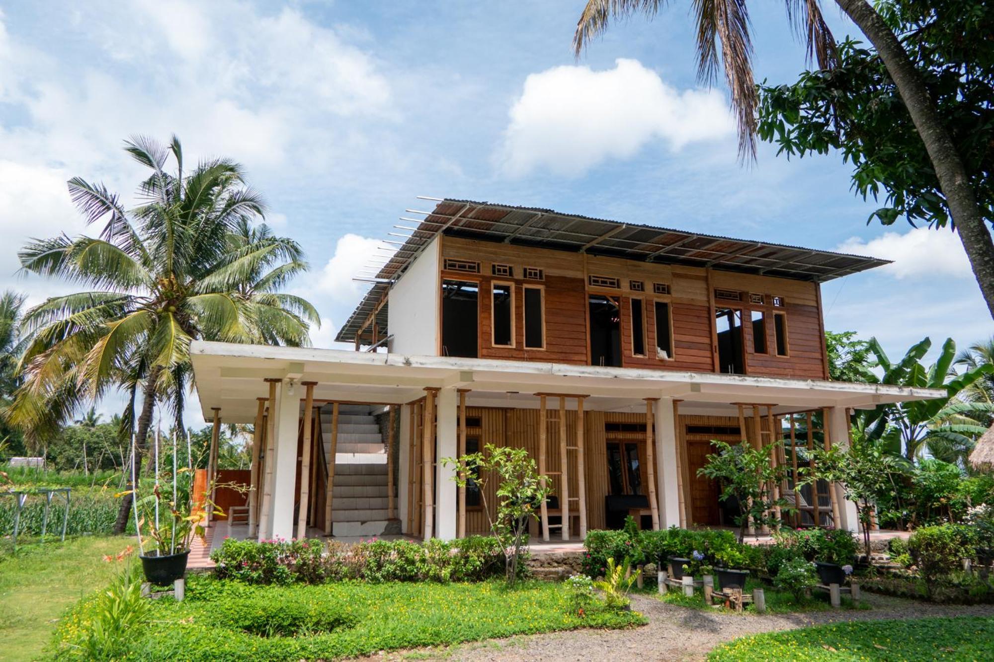 Rinjani Eco Villa Senaru Bayan Екстер'єр фото
