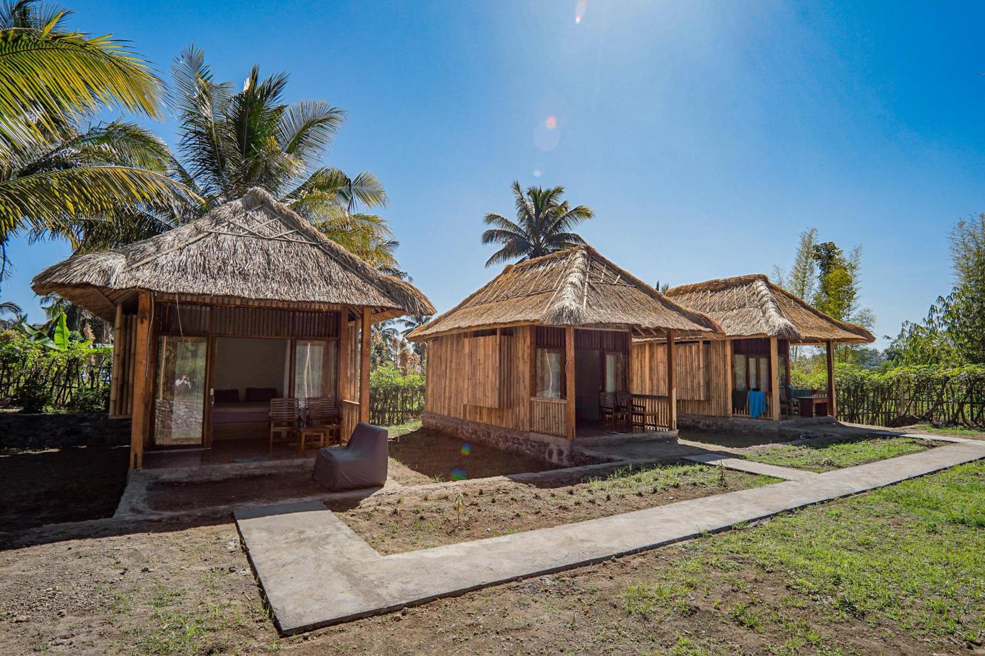 Rinjani Eco Villa Senaru Bayan Екстер'єр фото