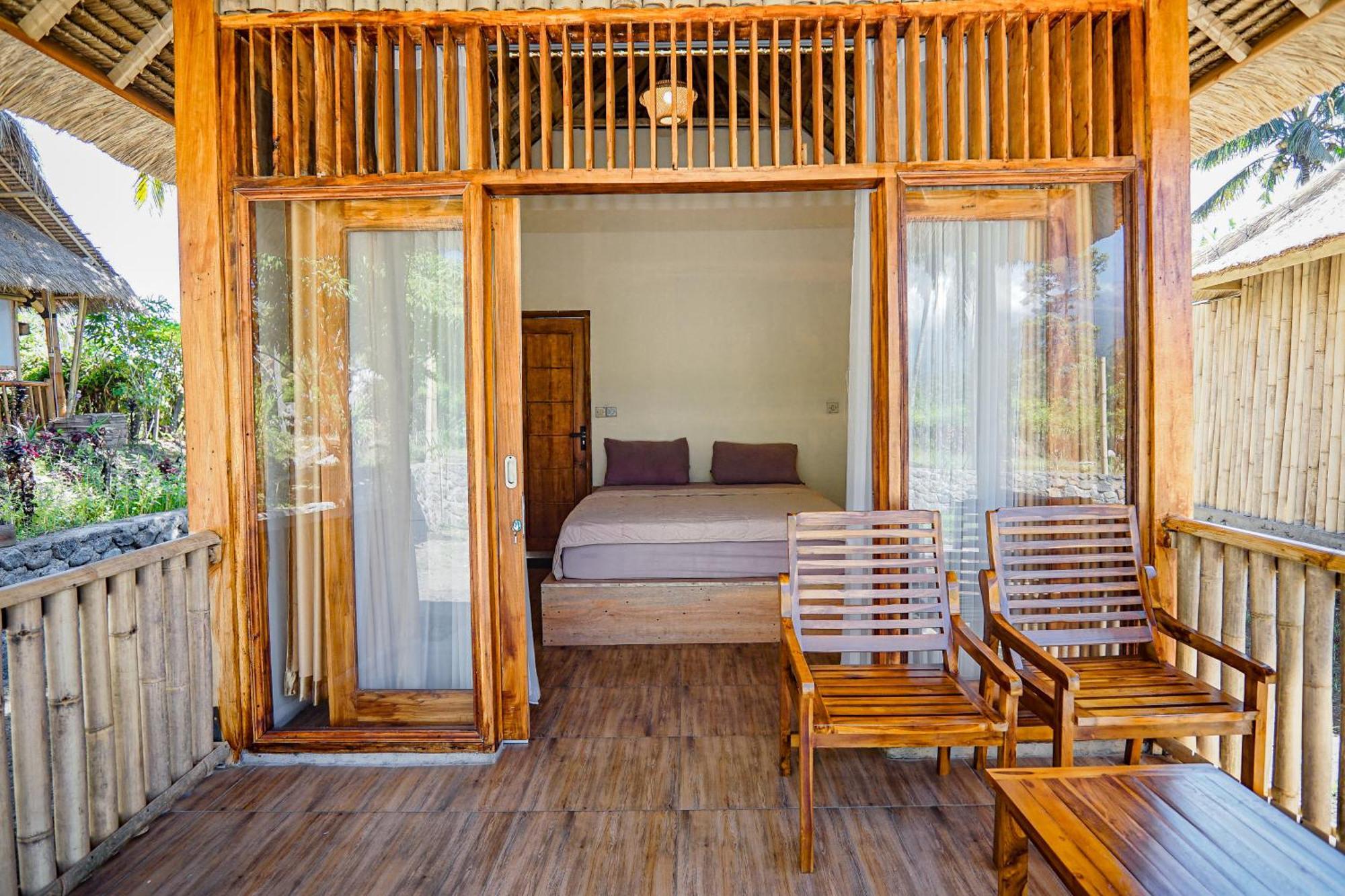 Rinjani Eco Villa Senaru Bayan Екстер'єр фото